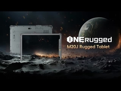 Intel RS232 ONERugged M20J Πυροσβεστικό Πίνακα PC με Win 11 Pro/IOT Car Mount